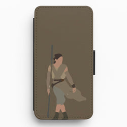 Lost Girl Flip / Wallet Phone Case