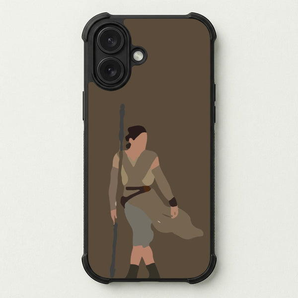 Lost Girl Phone Case — Bumper case