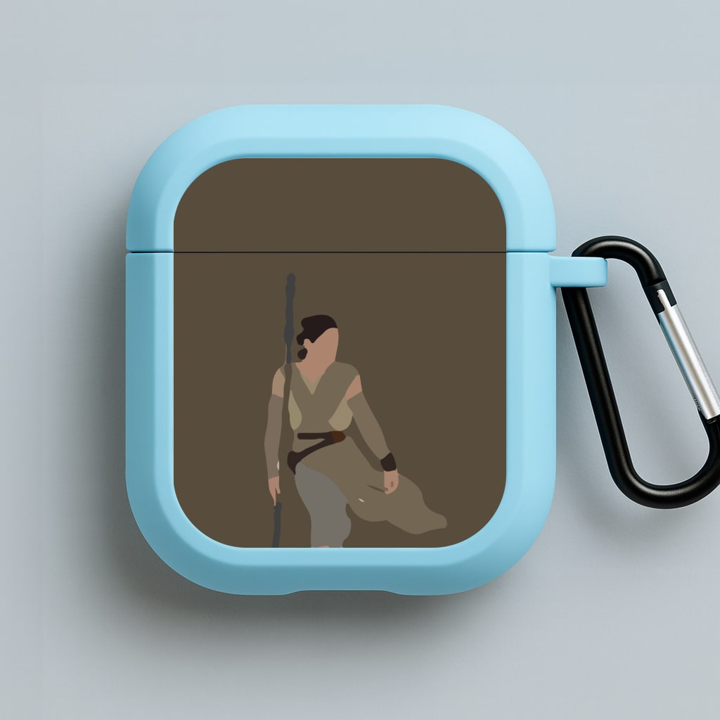 Lost Girl Blue AirPods Case