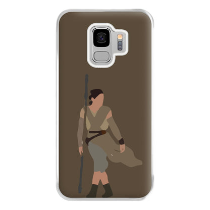 Lost Girl Phone Case for Galaxy S9 Plus