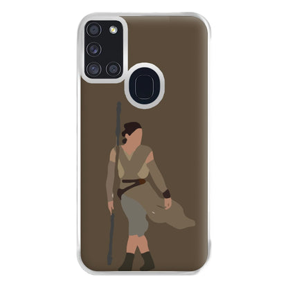 Lost Girl Phone Case for Galaxy A21s