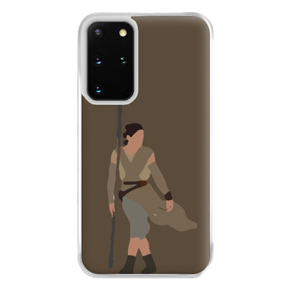 Lost Girl Phone Case for Galaxy S20 Plus