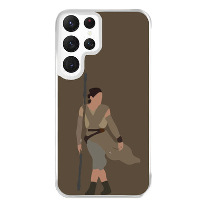 Lost Girl Phone Case for Galaxy S22 Ultra