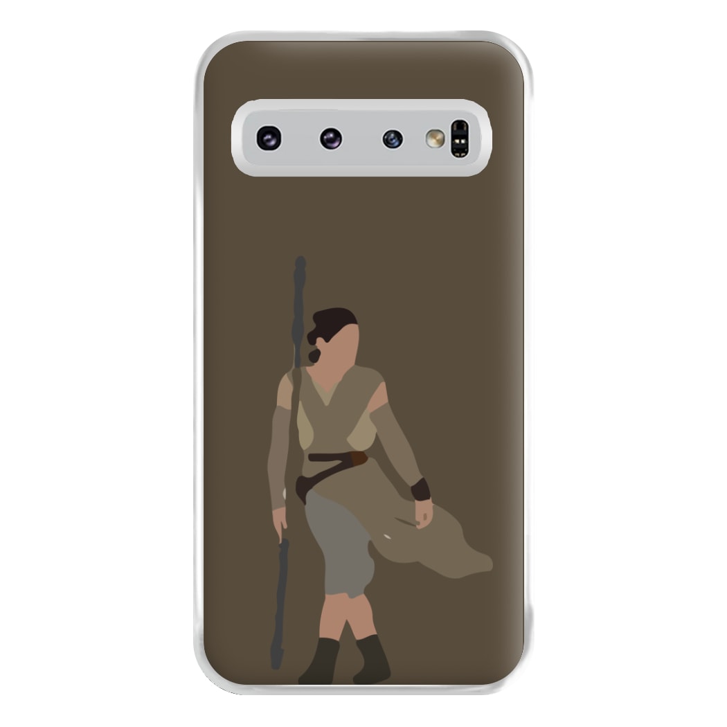 Lost Girl Phone Case for Galaxy S10 Plus