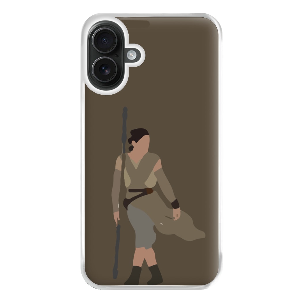 Lost Girl Phone Case for iPhone 16 Plus