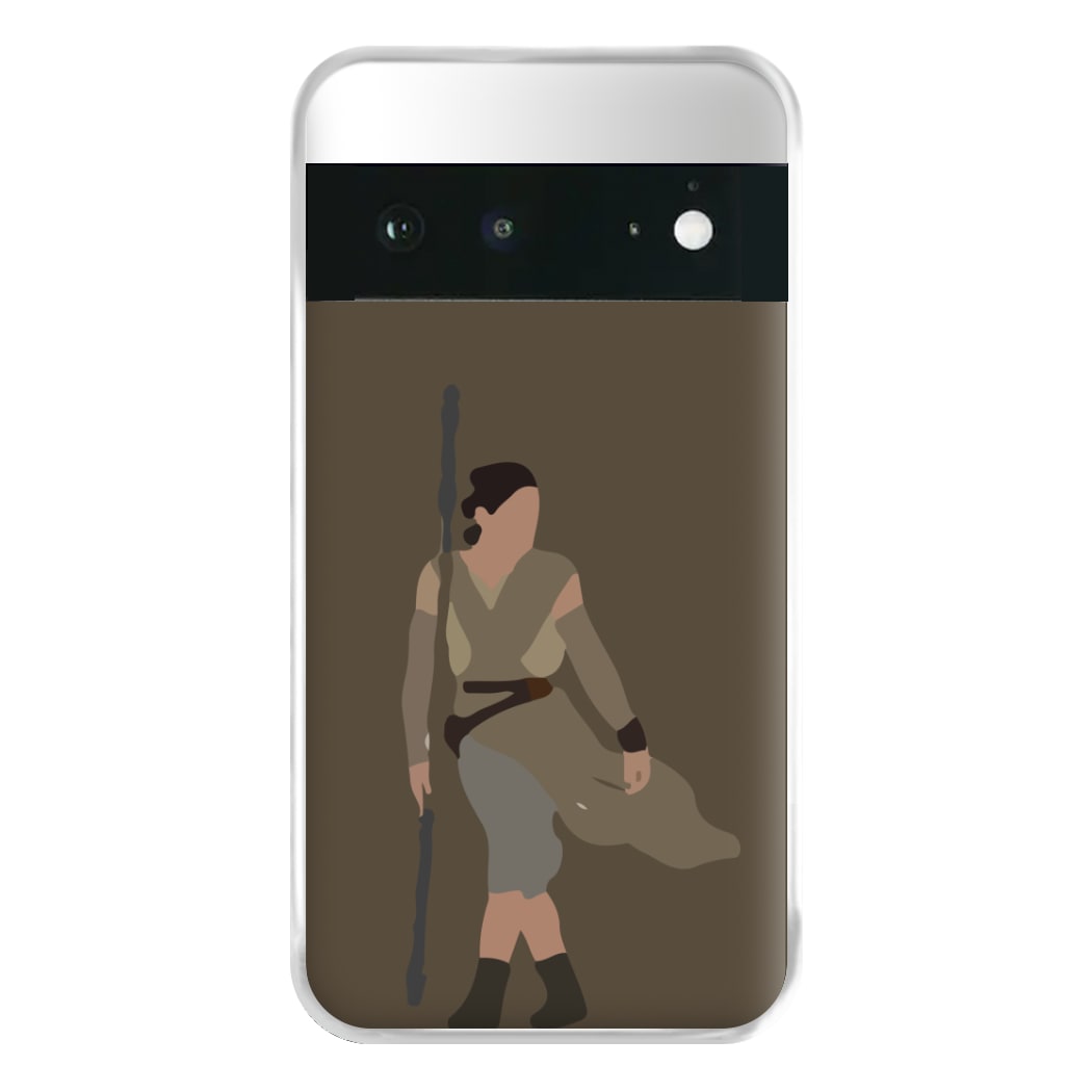 Lost Girl Phone Case for Google Pixel 6a