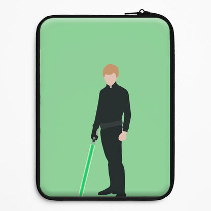Skywalker Green Lightsaber Universal Laptop Sleeve