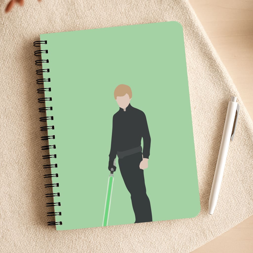 Skywalker Green Lightsaber Notepad