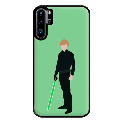 Skywalker Green Lightsaber Phone Case for Huawei P30 Pro