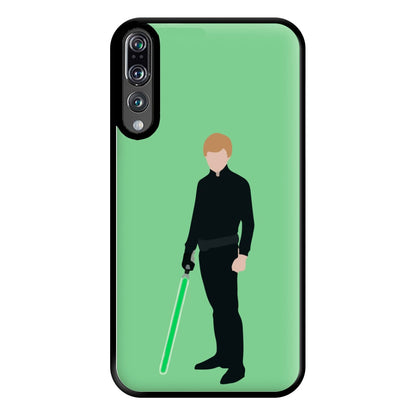 Skywalker Green Lightsaber Phone Case for Huawei P20 Pro