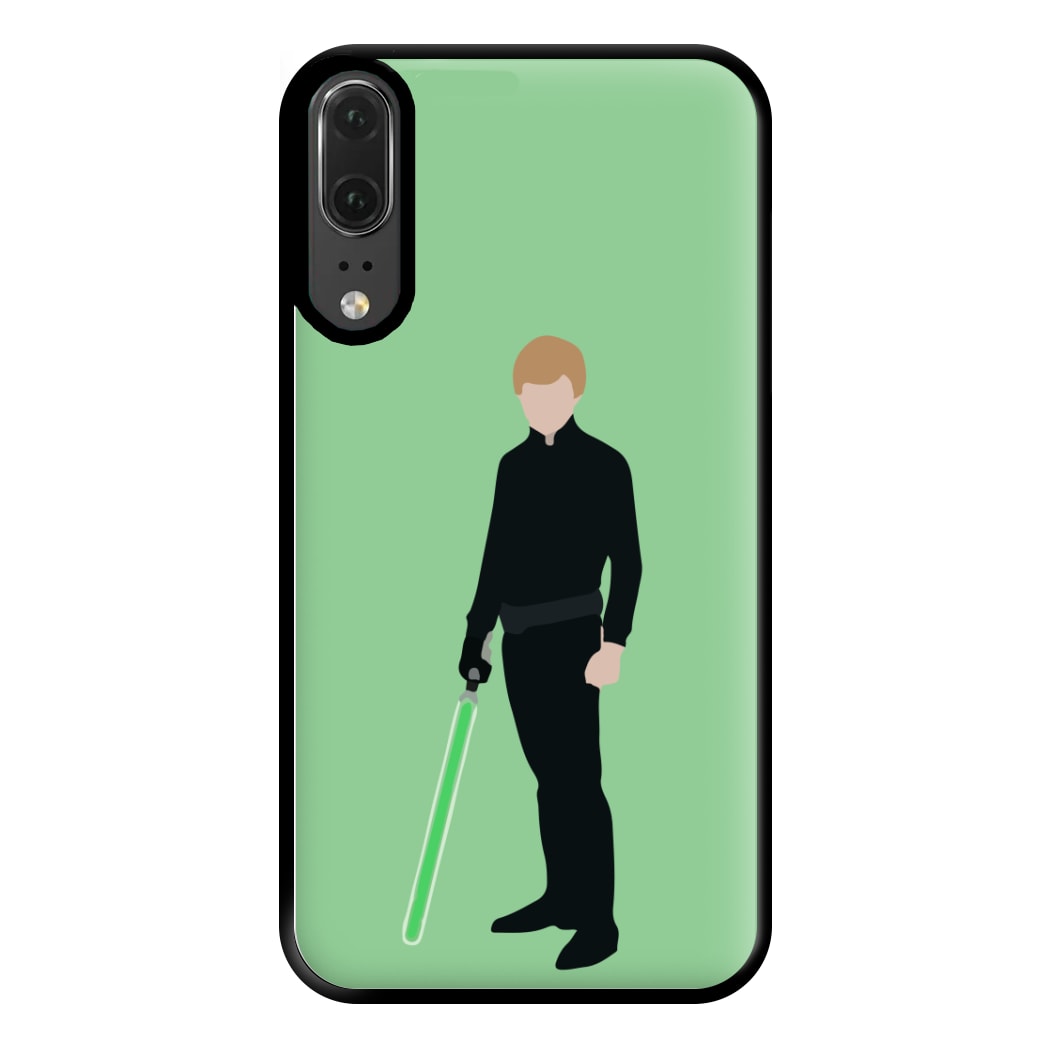 Skywalker Green Lightsaber Phone Case for Huawei P20