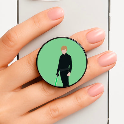 Skywalker Green Lightsaber Phone Grip
