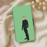Skywalker Green Lightsaber Flip / Wallet Phone Case 5