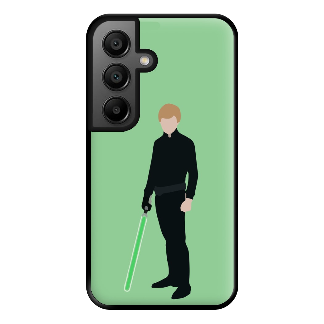 Skywalker Green Lightsaber Phone Case for Google Pixel 8