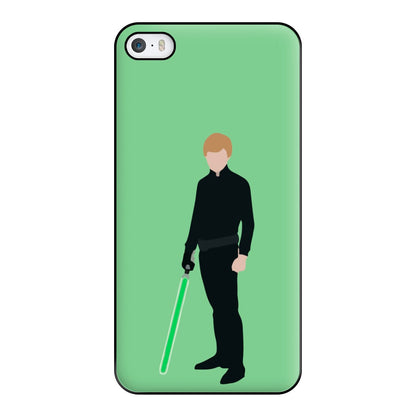 Skywalker Green Lightsaber Phone Case for iPhone 5 / 5s / SE 2016