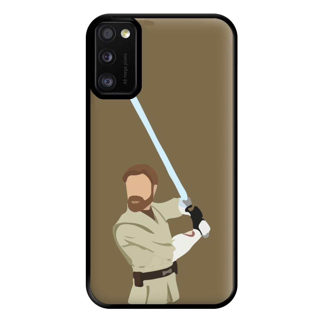 Kenobi Faceless Phone Case for Galaxy A41