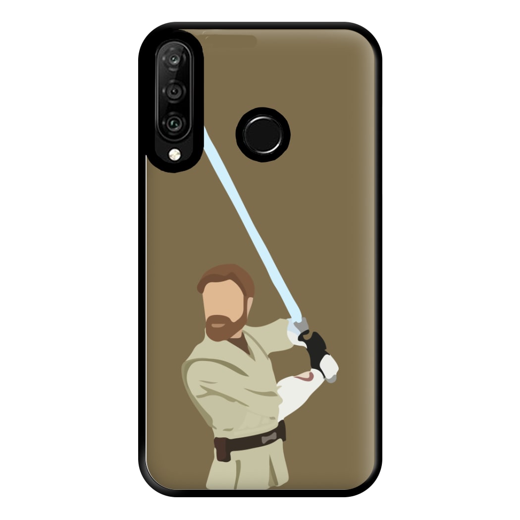 Kenobi Faceless Phone Case for Huawei P30 Lite