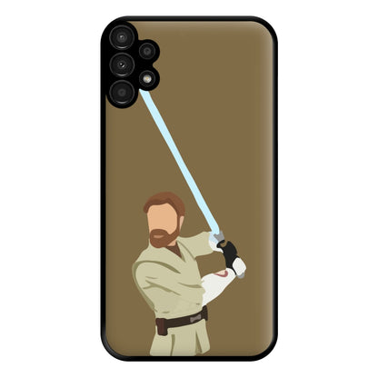 Kenobi Faceless Phone Case for Galaxy A13