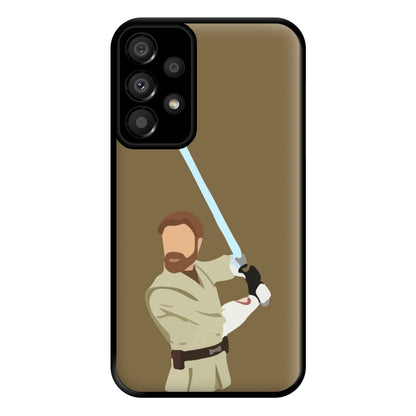 Kenobi Faceless Phone Case for Galaxy A33