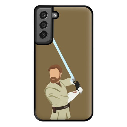 Kenobi Faceless Phone Case for Galaxy S21FE