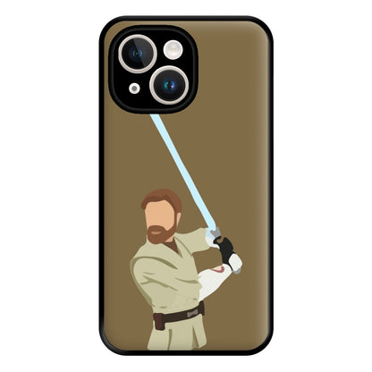 Kenobi Faceless Phone Case for iPhone 14 Plus