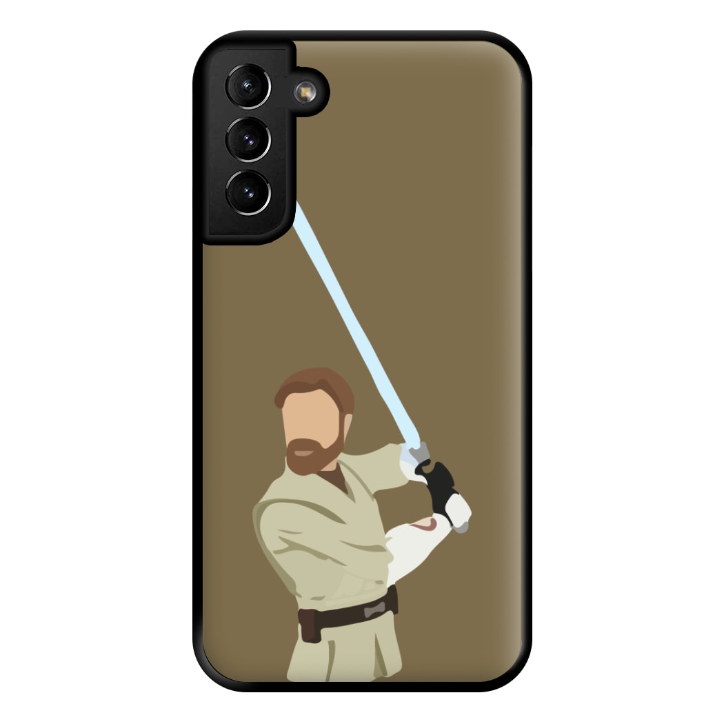 Kenobi Faceless Phone Case for Galaxy S21 Plus