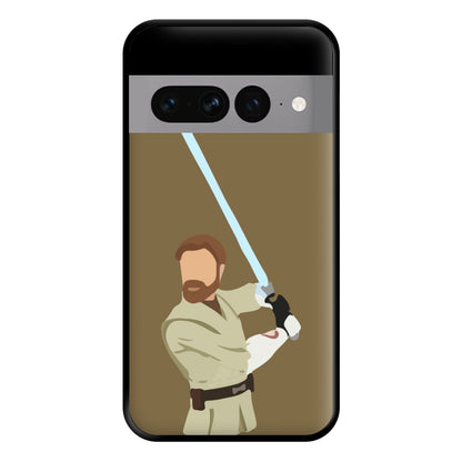 Kenobi Faceless Phone Case for Google Pixel 7 Pro