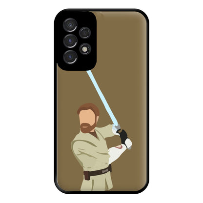 Kenobi Faceless Phone Case for Galaxy A53