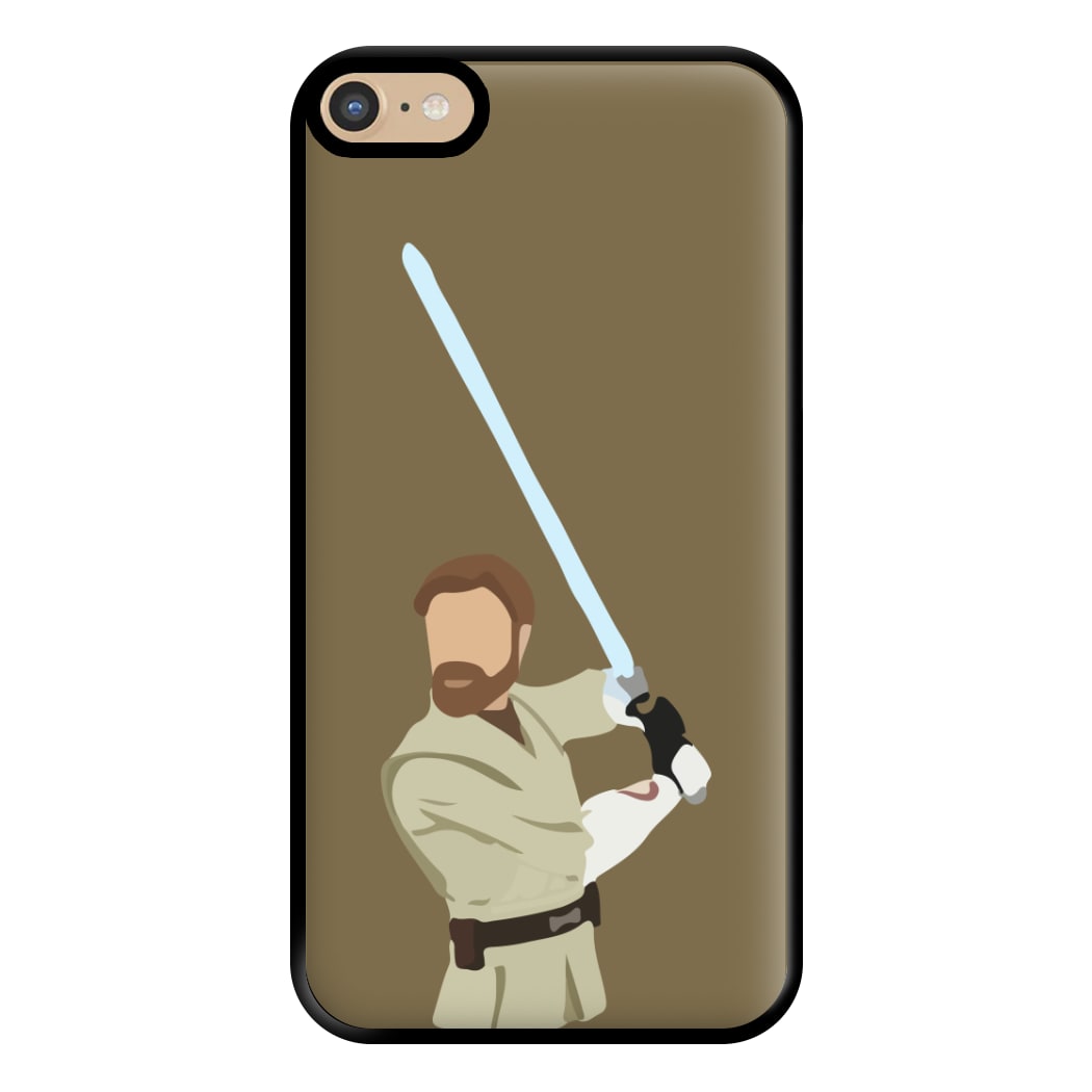 Kenobi Faceless Phone Case for iPhone 6 Plus / 7 Plus / 8 Plus