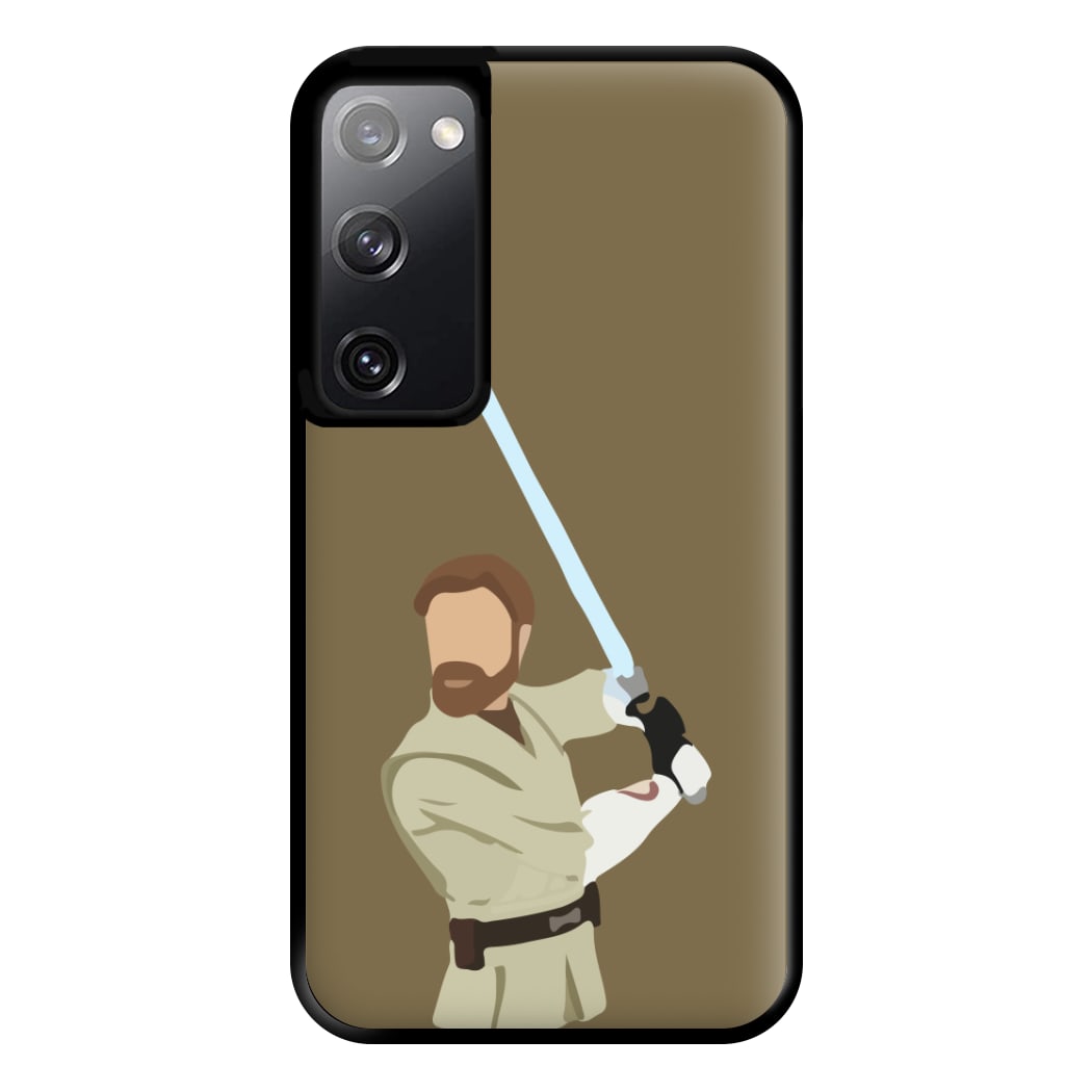 Kenobi Faceless Phone Case for Galaxy S20