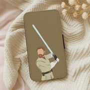 Kenobi Faceless Flip / Wallet Phone Case 5