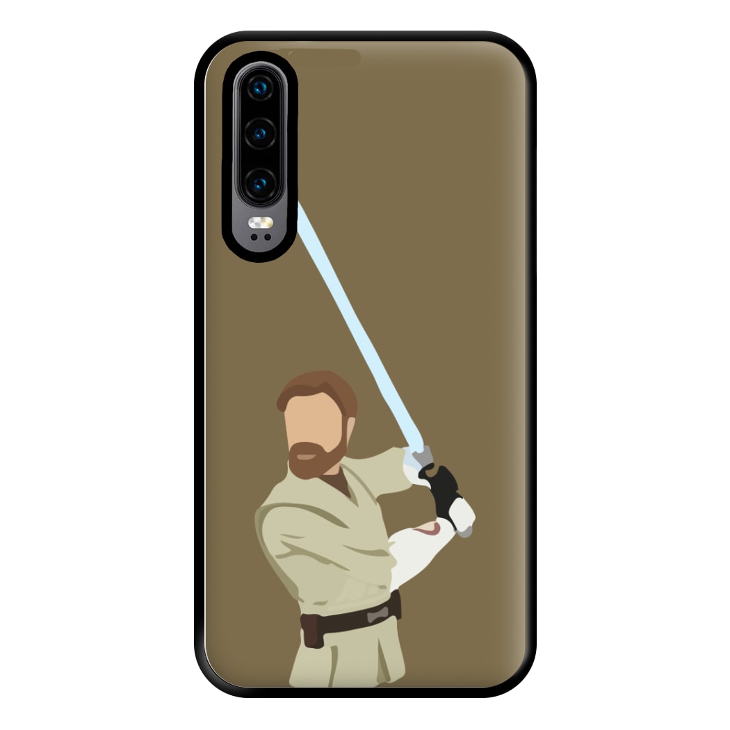 Kenobi Faceless Phone Case for Huawei P30