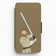 Kenobi Faceless Flip / Wallet Phone Case 1