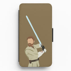 Kenobi Faceless Flip / Wallet Phone Case