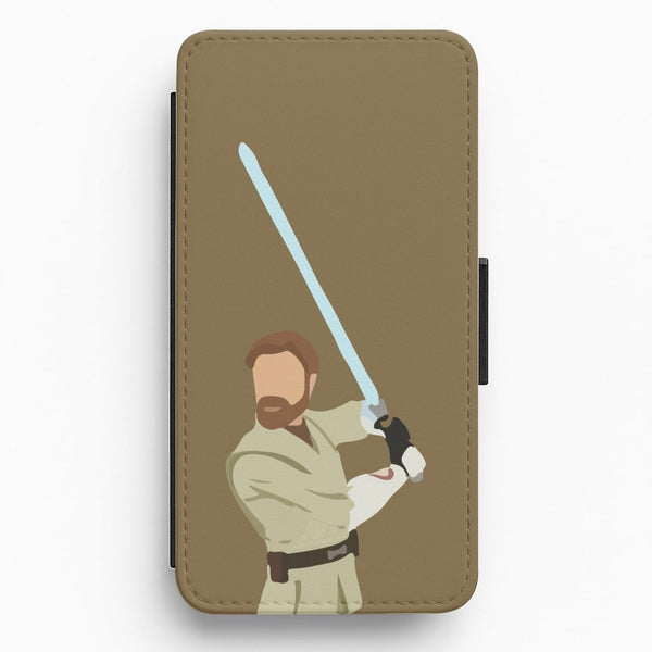Kenobi Faceless Flip / Wallet Phone Case