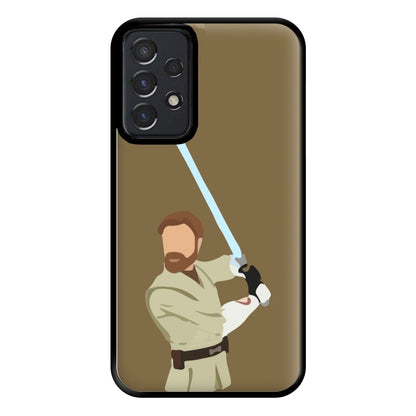 Kenobi Faceless Phone Case for Galaxy A52 / A52s