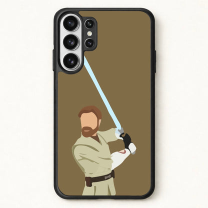 Kenobi Faceless Phone Case for Galaxy S26 Ultra