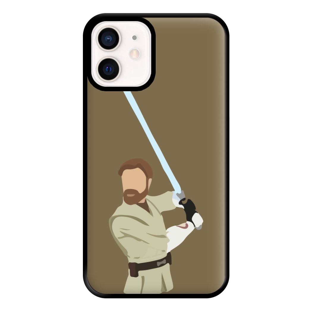 Kenobi Faceless Phone Case for iPhone 13 Mini