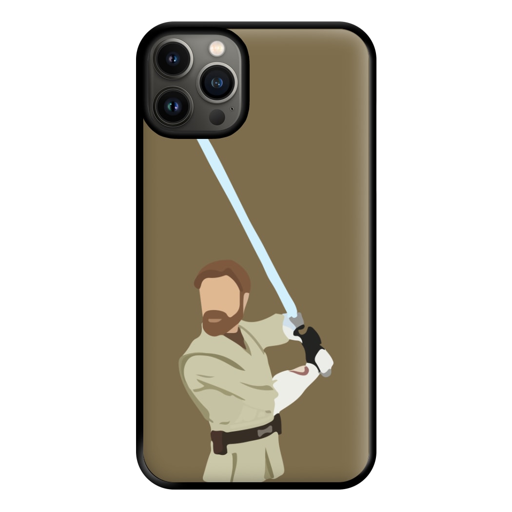 Kenobi Faceless Phone Case for iPhone 13