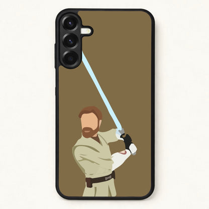 Kenobi Faceless Phone Case for Galaxy A37