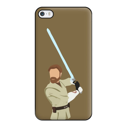 Kenobi Faceless Phone Case for iPhone 5 / 5s / SE 2016