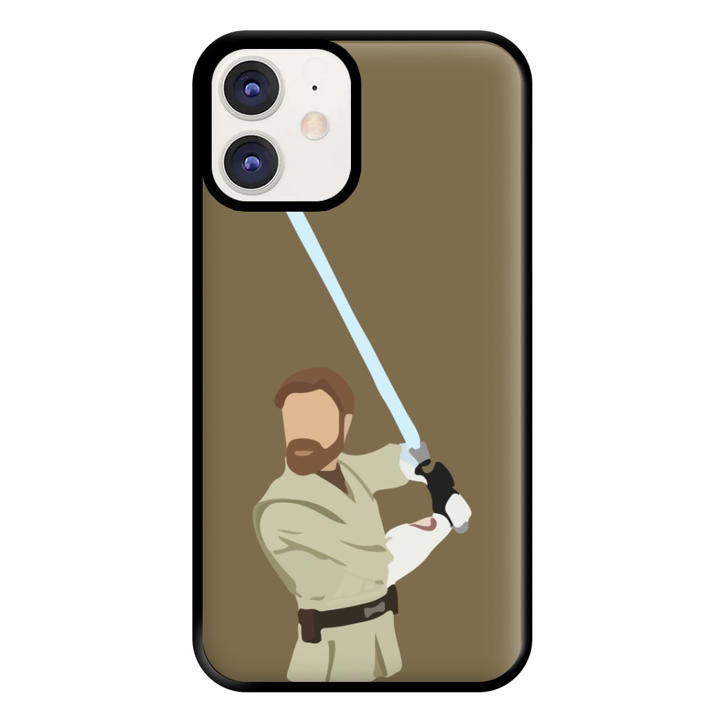 Kenobi Faceless Phone Case for iPhone 12 / 12 Pro