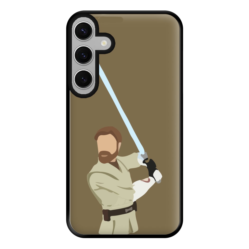 Kenobi Faceless Phone Case for Galaxy S24FE