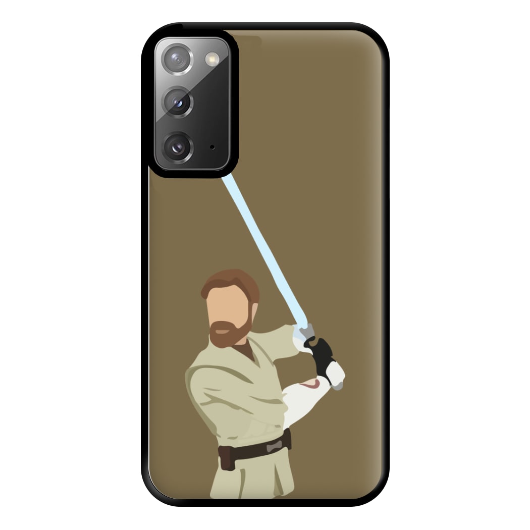 Kenobi Faceless Phone Case for Galaxy Note 20 Ultra