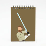 Kenobi Faceless Notebook 4