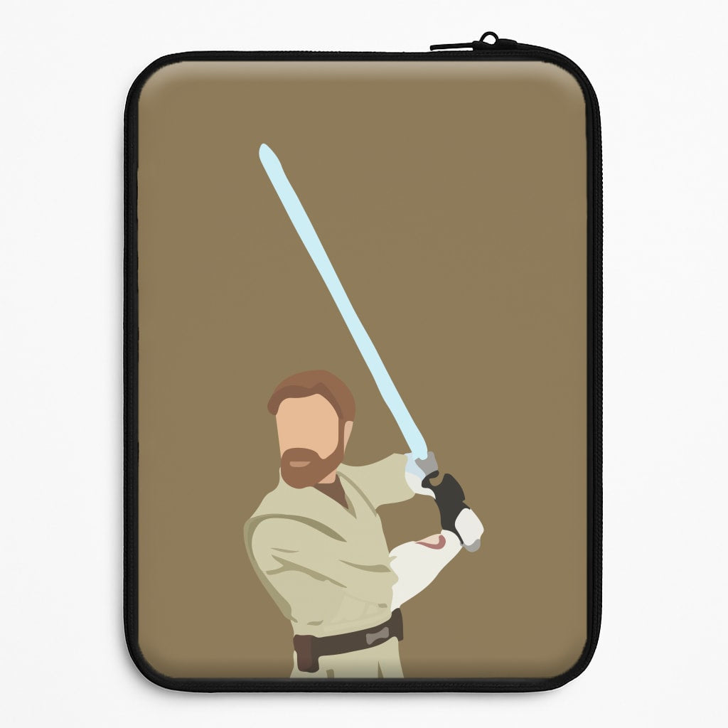 Kenobi Faceless Laptop Sleeve