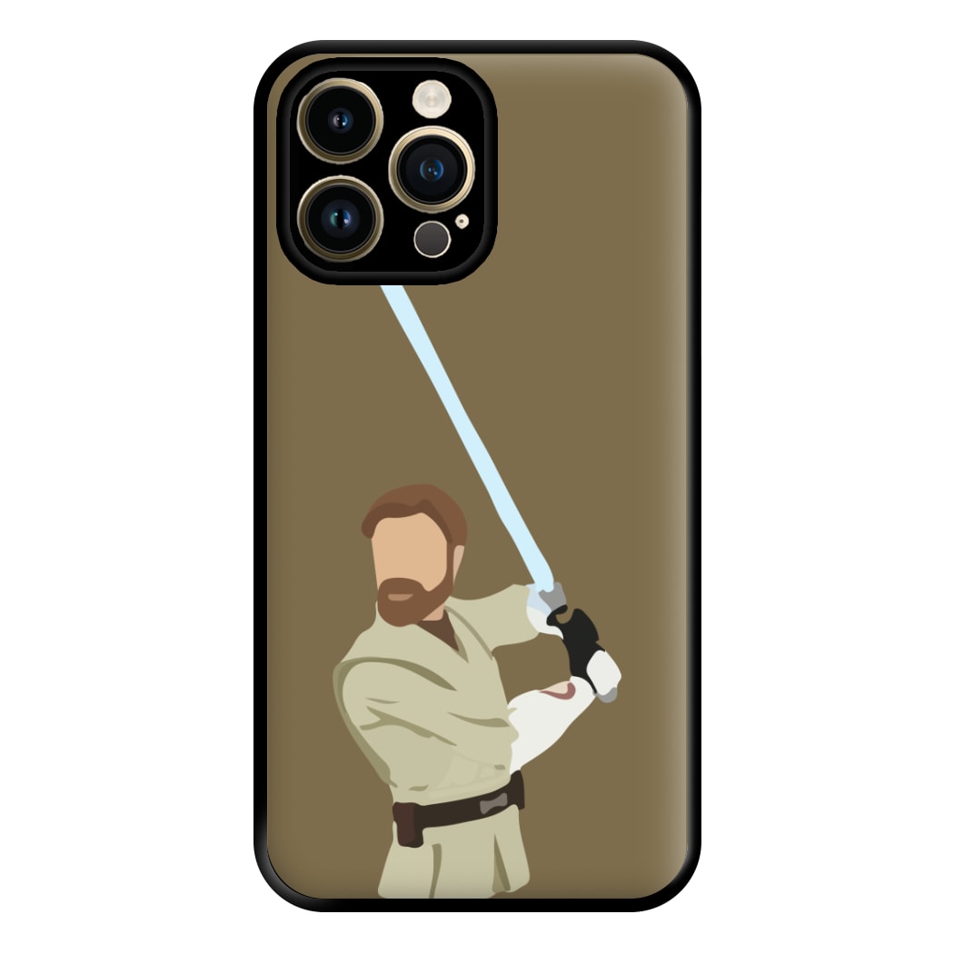 Kenobi Faceless Phone Case for iPhone 14 Pro Max