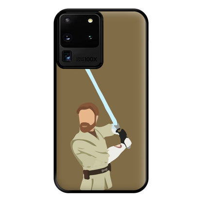 Kenobi Faceless Phone Case for Galaxy S20 Ultra