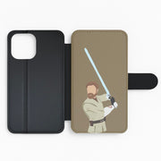 Kenobi Faceless Flip / Wallet Phone Case 2