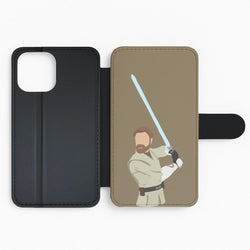 Kenobi Faceless Flip Phone Case